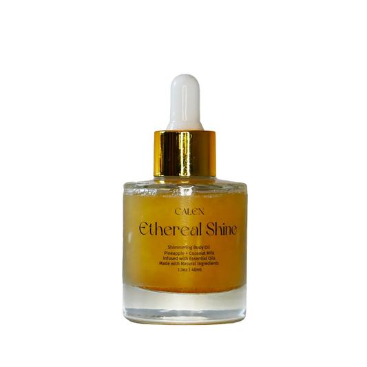 Luxurious Body Shimmer Oil