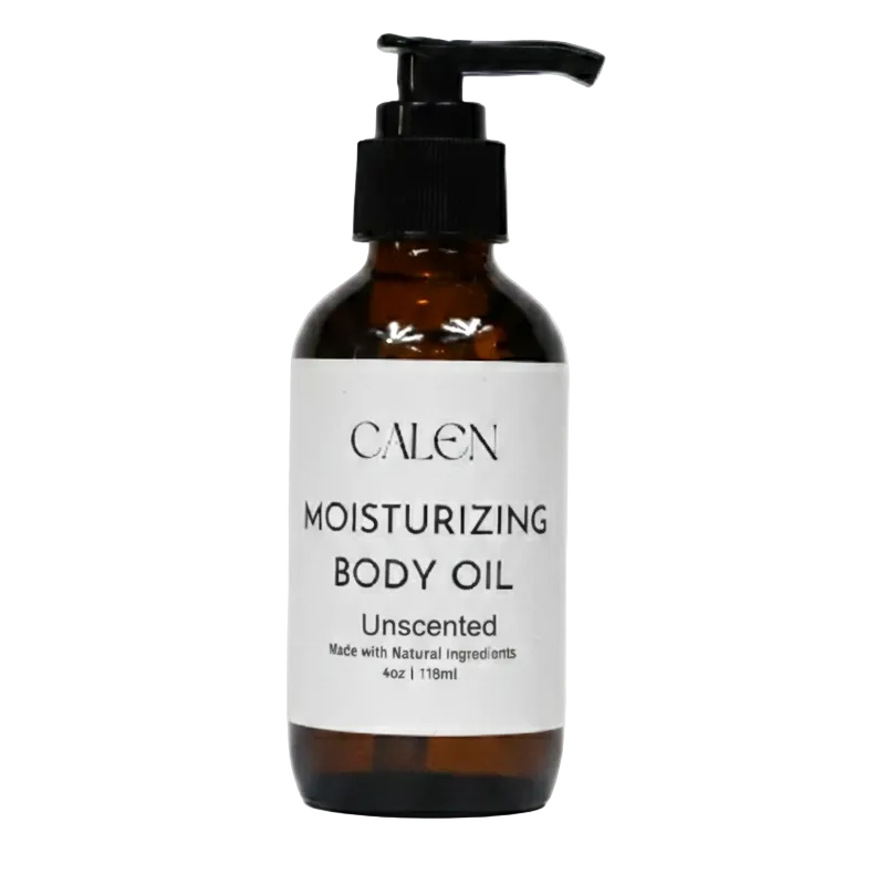 Unscented Moisturizing Body Oil