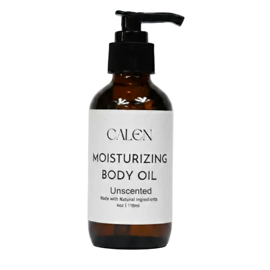 Unscented Moisturizing Body Oil