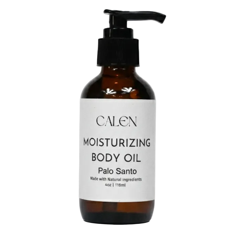 Palo Santo Moisturizing Body Oil