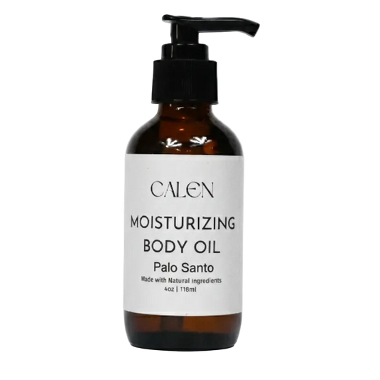 Palo Santo Moisturizing Body Oil