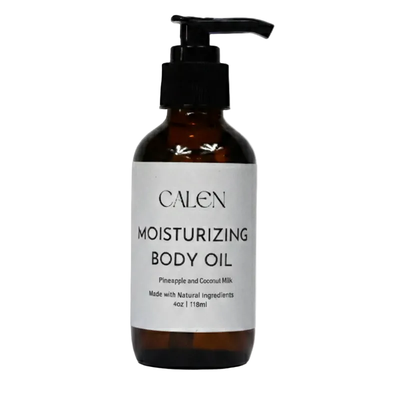 Pineapple and Coconut Milk Moisturizing Body Oil