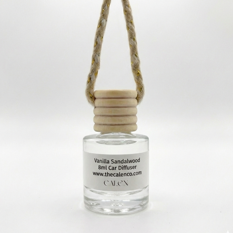 Vanilla Sandalwood Non-Toxic Car Diffusers