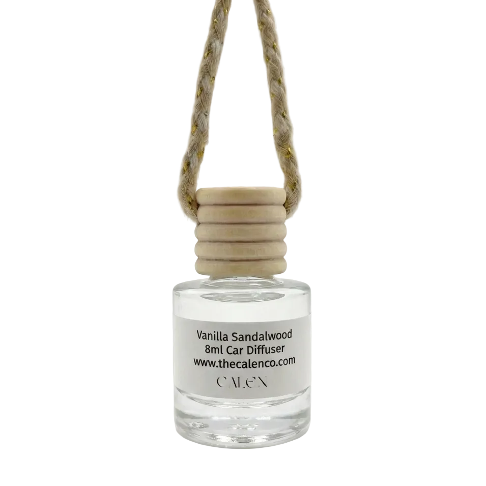 Vanilla Sandalwood Non-Toxic Car Diffusers