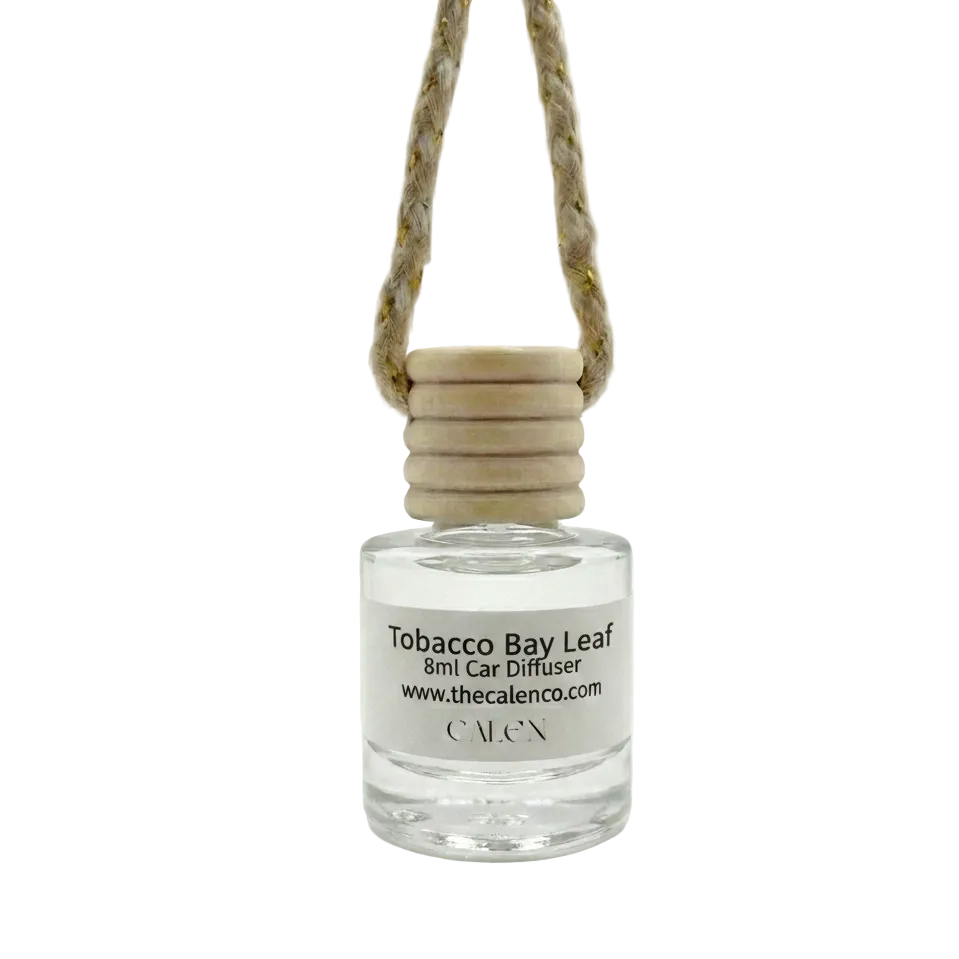 Tobacco Bay Leaf Non-Toxic Car Diffusers